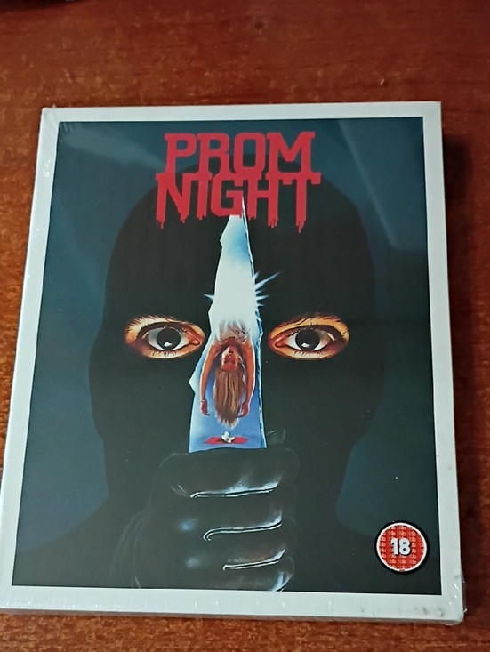Other - Prom Night (1980) Blu-ray/DVD Back Cover — Sealed/Unopened